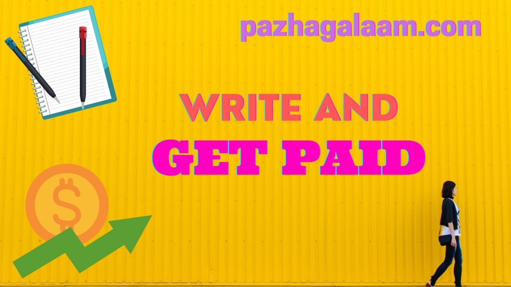 Write and Get paid